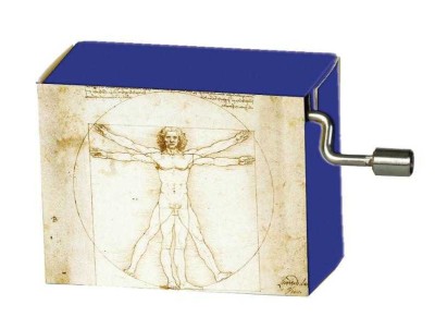 Flasneta Leonardo da Vinci Divina Proportione, Fridolin foto