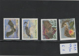 Zambia 1989 - Mi 474/77 - Fauna, lilieci, Nestampilat