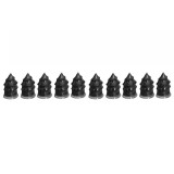 Cumpara ieftin Set 10 dopuri, stifturi vulcanizare pentru anvelope, pana de cauciuc 1.2x0.6 cm