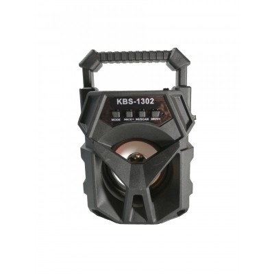 Boxa Portabila elSales, ELS-KBS-1302, cu Bluetooth, USB, Lumini LED foto