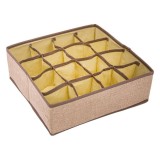 Organizator sertar cu16 spatii de depozitare, 30x30x10,5 cm