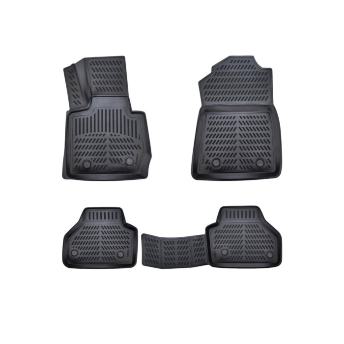 Covoare cauciuc tavita compatibile BMW X3 F25 / F26 2010-2017 Cod: A80- X182