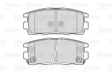 VALEO 301941 FIRST set placute frana,frana disc