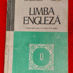 LIMBA ENGLEZA CLASA A X A ANUL VI DE STUDIU DRAGANESTI ,VOINEA