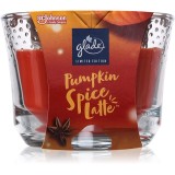 GLADE Pumpkin Spice Latt&eacute; lum&acirc;nare parfumată 204 g