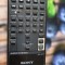 TELECOMANDA SONY RM-S177 , FUNCTIONEAZA .