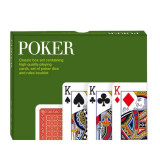 Set cărți de joc și zaruri Piatnik Poker
