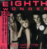 Vinil &quot;Japan Press&quot; Eighth Wonder &ndash; Stay With Me (Extended) 12&quot;, 45 RPM (EX), Rock