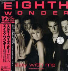 Vinil "Japan Press" Eighth Wonder &ndash; Stay With Me (Extended) 12", 45 RPM (EX)