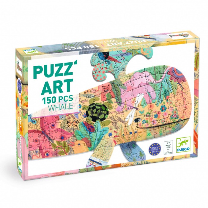 Puzzle Puzz&#039;Art Balena, Djeco