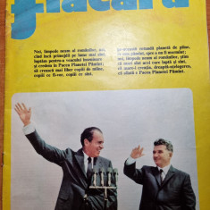 flacara 15 decembrie 1973-vizita lui ceausescu in SUA,cenaclul flacara