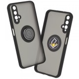 Husa pentru Huawei nova 5T / Honor 20, Techsuit, Glinth, Neagra