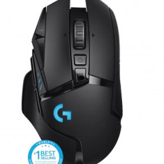 MOUSE LOGITECH, gaming, wireless, 2.4GHz, optic, 25600 dpi, butoane/scroll