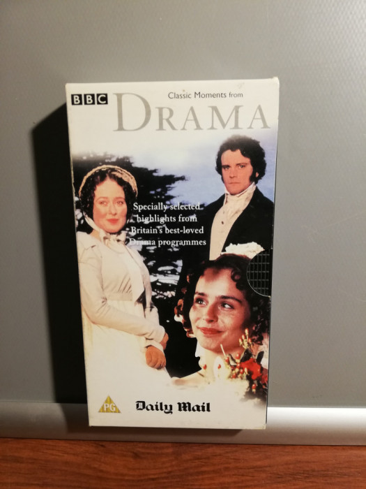 caseta VHS Originala film classic DRAMA - (1997/BBC/UK) - ca Noua