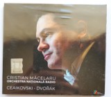 CD audio original Cristian Măcelaru - Ceaikovski / Dvorak Sigilat !