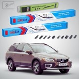 Cumpara ieftin Ștergătoare Volvo XC70 III 2007-2016 | Set Față și Spate Flat &ndash; TeamCar&reg;