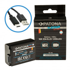 Acumulator replace Patona Platinum EN-EL25 1250mAh pentru Nikon Zfc Nikon Z50 Nikon Z30-1398