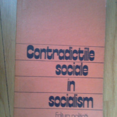 z1 Contradictiile sociale in socialism