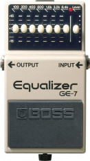 BOSS GE-7 Equalizer foto