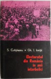 Cumpara ieftin Electoratul din Romania in anii interbelici &ndash; S. Cutisteanu, Gh. I. Ionita - Carte de Istorie