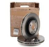 Set Discuri Frana Fata Ventilate OE RENAULT compatibile Dacia Lodgy dupa 2012