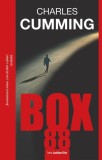 BOX 88 Roman politist spionaj Charles Cumming Seria Lachlan Kite Premiul CWA Steel Dagger Editura Crime Scene Press format brosat