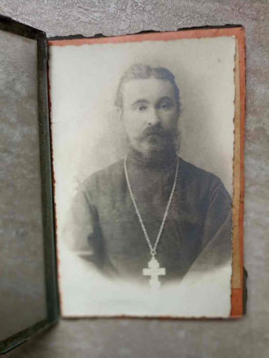 FOTOGRAFIE, PORTRET DE PREOT. INTERBELICA. 71-238036