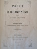 Poezii. Atât cunoscute cât și inedite - Dimitrie Bolintineanu, Bucuresti, 1865