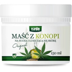 Unguent pentru Piele Uscata si Crapata cu Canepa 250ml