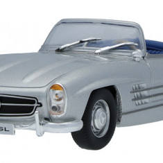 Macheta Oe Mercedes-Benz 300 SL Roadster W198 1957-1963 1:43 Argintiu B66041067