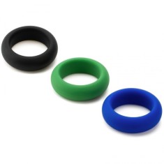 JE JOUE - SILICONE SET SILICONE PENIS RINGS foto