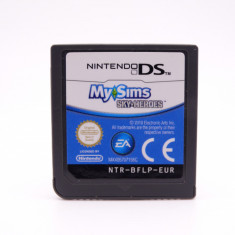 Joc Nintendo DS - My Sims Sky Heroes