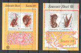 INDONESIA 1989 WWF FAUNA PROTEJATA ORANGUTANI