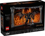 LEGO&reg; Icons - Stapanul inelelor: Diorama pentru biblioteca cu un Balrog (10367)