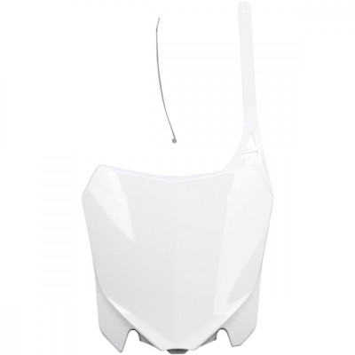 Plastic numar fata Honda CRF250/08-09=CRF450/2008,alb Cod Produs: MX_NEW 05200682PE foto