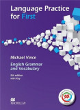 Language Practice New Edition B2 Student&#039;s Book Pack with Macmillan Practice Online and Answer Key | Michael Vince
