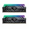 Memorie DDR Adata - gaming XPG Spectrix D41 DDR4 16 GB, frecventa 3600 MHz, 8 GB x 2 module, radiator, iluminare RGB, &quot;AX4U36008G18I-DT41&quot;