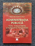 ADMINISTRATIA PUBLICA - Septimiu Popa