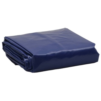 vidaXL Prelată, albastru, &amp;Oslash; 3 m, 650 g/m&amp;sup2; foto