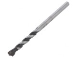 Burghiu beton 5.5mm 85mm blister metal