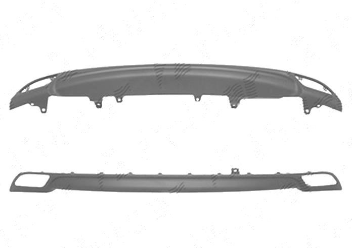 Spoiler bara Toyota Yaris, 07.2014-, spate