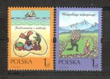 Polonia.2001 Timbre de felicitare MP.375, Nestampilat