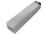 Radiator Aluminiu 300x65x65mm 70m3/h