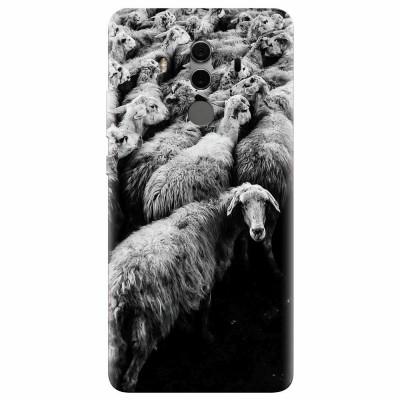 Husa silicon pentru Huawei Mate 10, Sheep foto