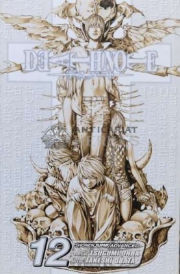 Death Note (volumul 12) - 2014 - Tsugumi Ohba (J107) foto