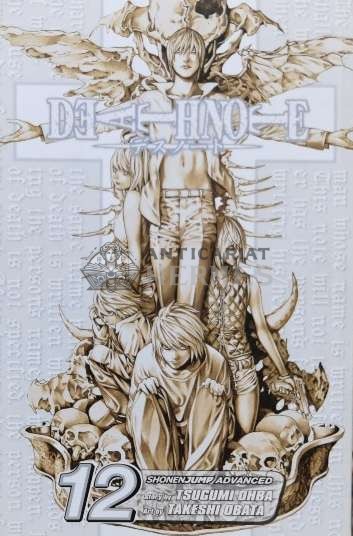 Death Note (volumul 12) - 2014 - Tsugumi Ohba (J107)