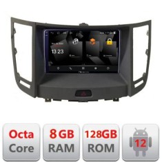 Navigatie Infinity FX intre anii 2009-2012 Android Octa Core Qualcomm 2K Qled 8+128 DTS DSP 360 4G Optical CarStore Technology