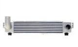 Intercooler Kia Sorento, 07.2002-12.2006, motor 2.5 CRDI 103/125kw, diesel, cu/fara AC, aluminiu brazat/plastic, 450x100x85 mm,