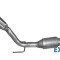 Catalizator Volkswagen Caddy 2 (1995-2004)[9K9A]