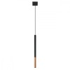 Lampă suspendată MOZAICA 1 negru/coper, Sollux Lighting